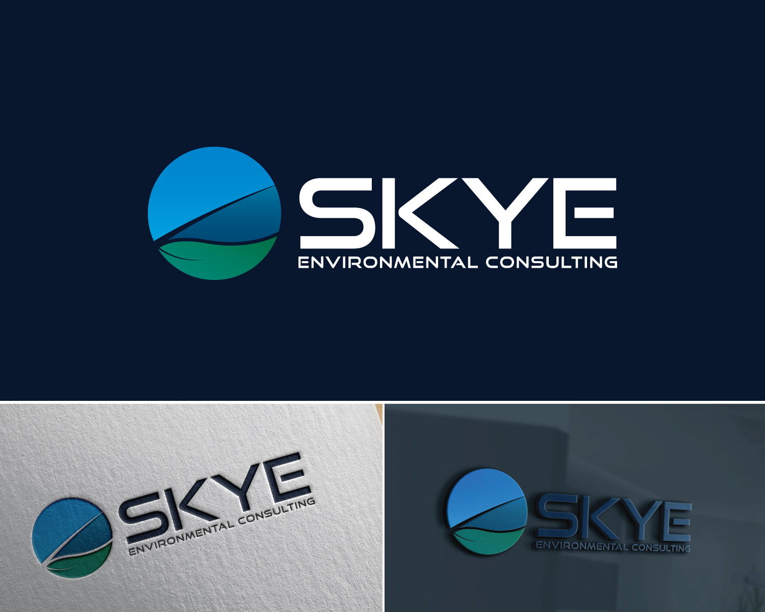 Logo Design by Atec for Skye Environmental Consulting | Design #28621702
