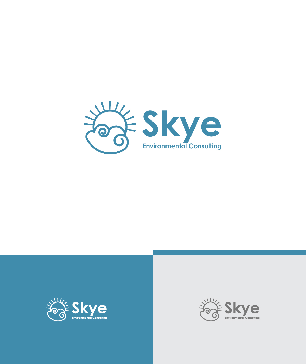 Logo Design by ecorokerz for Skye Environmental Consulting | Design #28614596