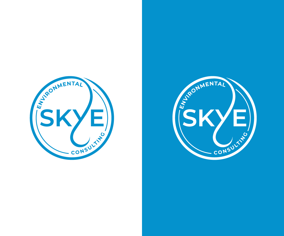 Logo Design by anico for Skye Environmental Consulting | Design #28614767
