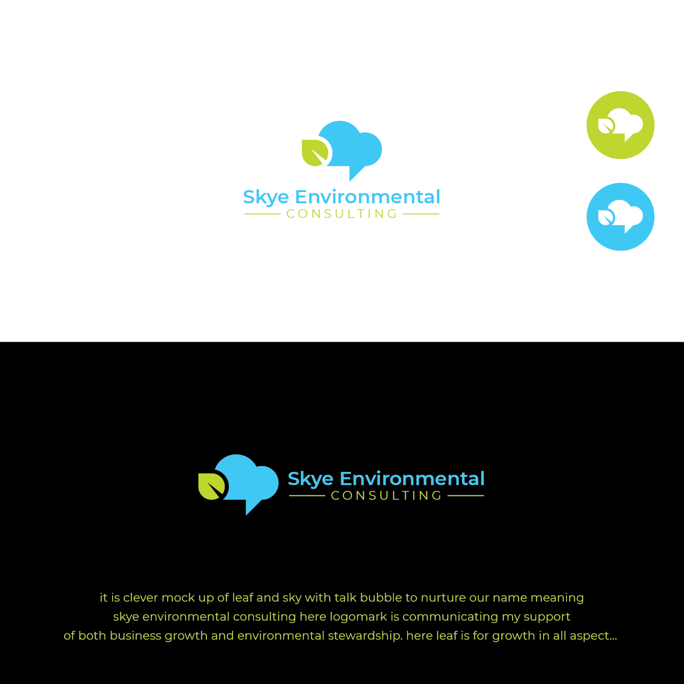 Design de Logo par nandkumar pour Skye Environmental Consulting | Design #28614353