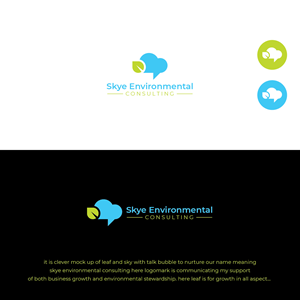 Logo Design by nandkumar for Skye Environmental Consulting | Design: #28614353