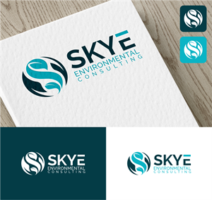 Logo Design by vintana for Skye Environmental Consulting | Design: #28628924