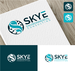 Logo Design by vintana for Skye Environmental Consulting | Design #28630639