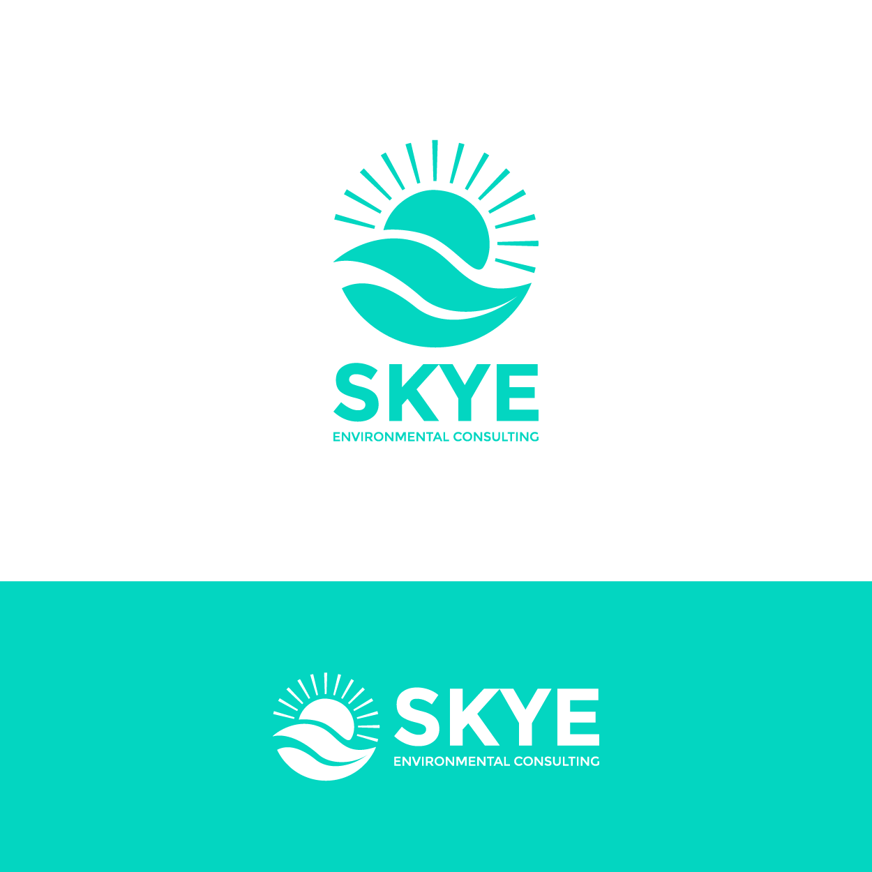 Logo Design by Fauzan Zainal for Skye Environmental Consulting | Design #28621253