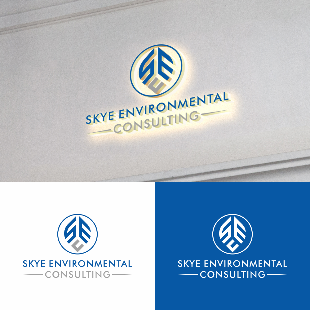 Logo Design by aqilazhifara for Skye Environmental Consulting | Design #28615820