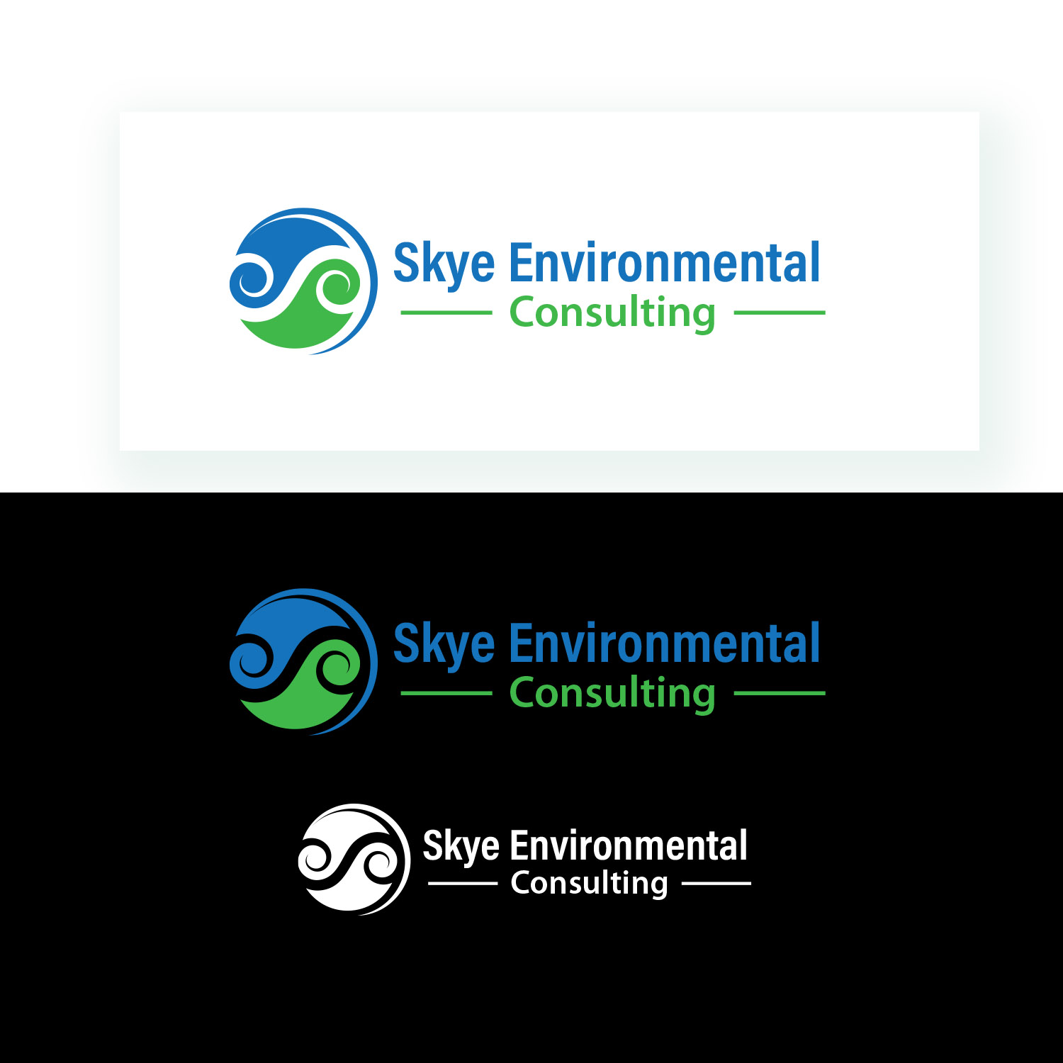 Logo Design by Finley Johnson for Skye Environmental Consulting | Design #28646740