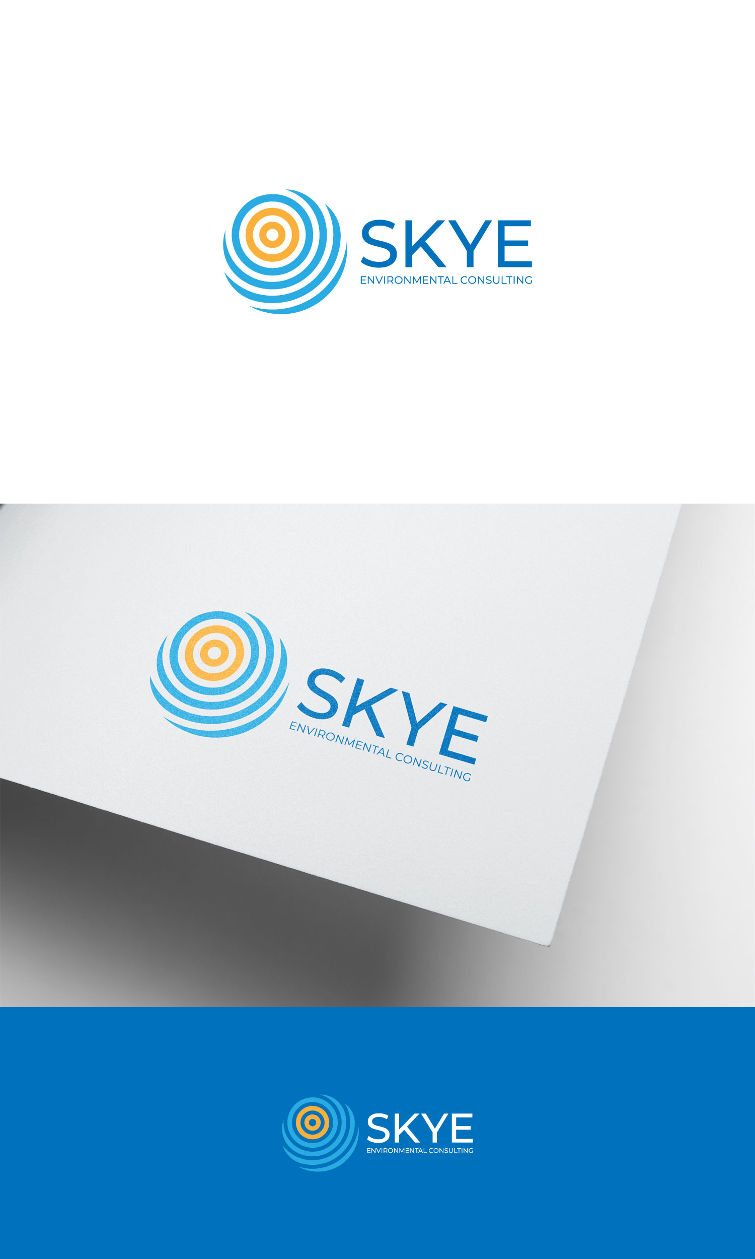 Logo-Design von Haja_H2 für Skye Environmental Consulting | Design #28613108