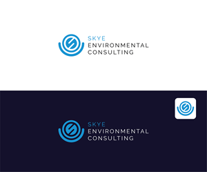 Logo Design by sun_bird for Skye Environmental Consulting | Design: #28638549