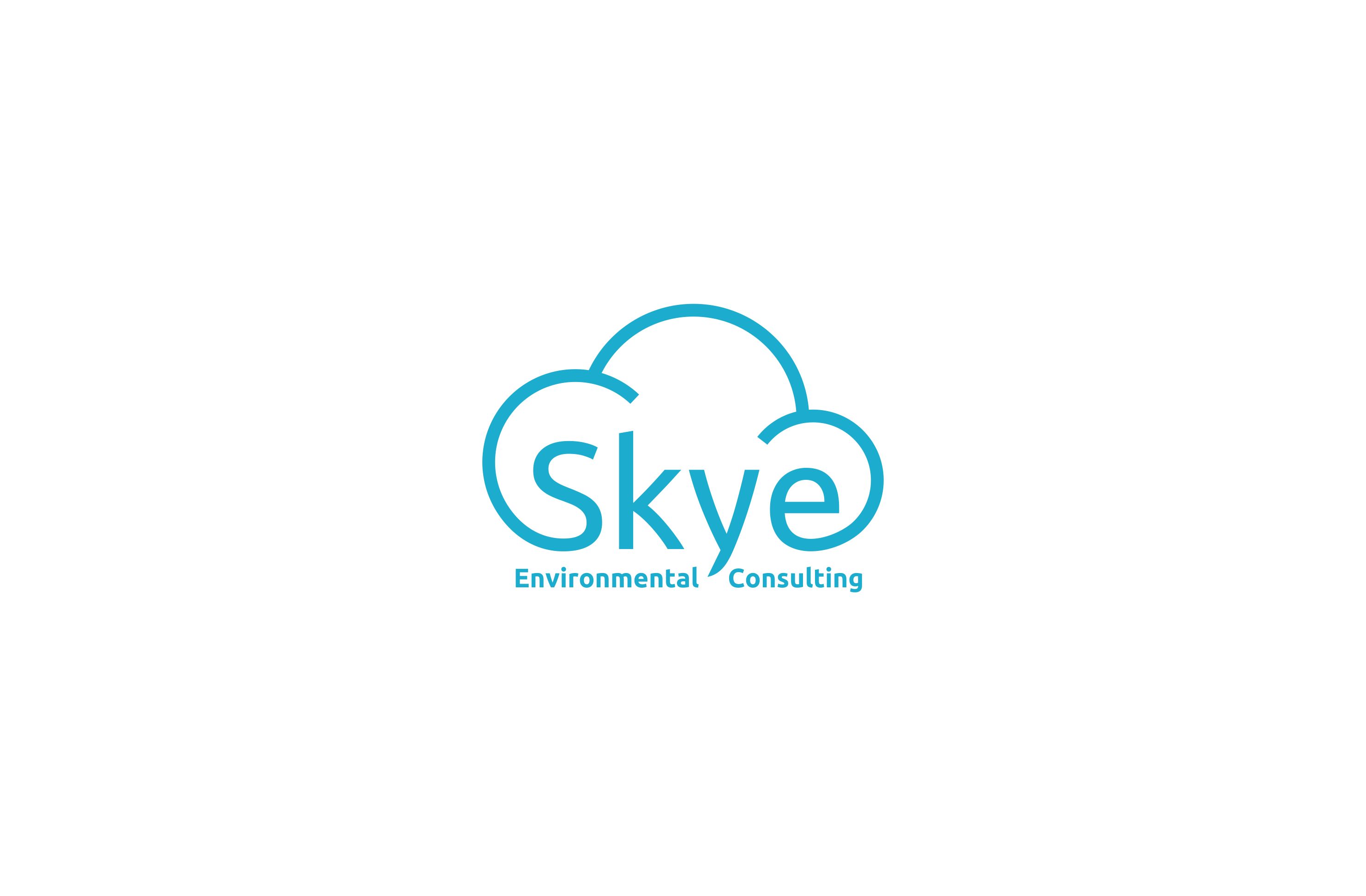 Logo Design by RAN MEI JS for Skye Environmental Consulting | Design #28631124