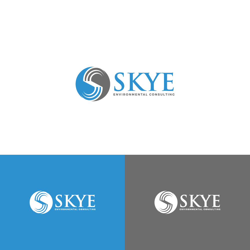 Logo Design by AlphabetZero.co.uk for Skye Environmental Consulting | Design #28623088