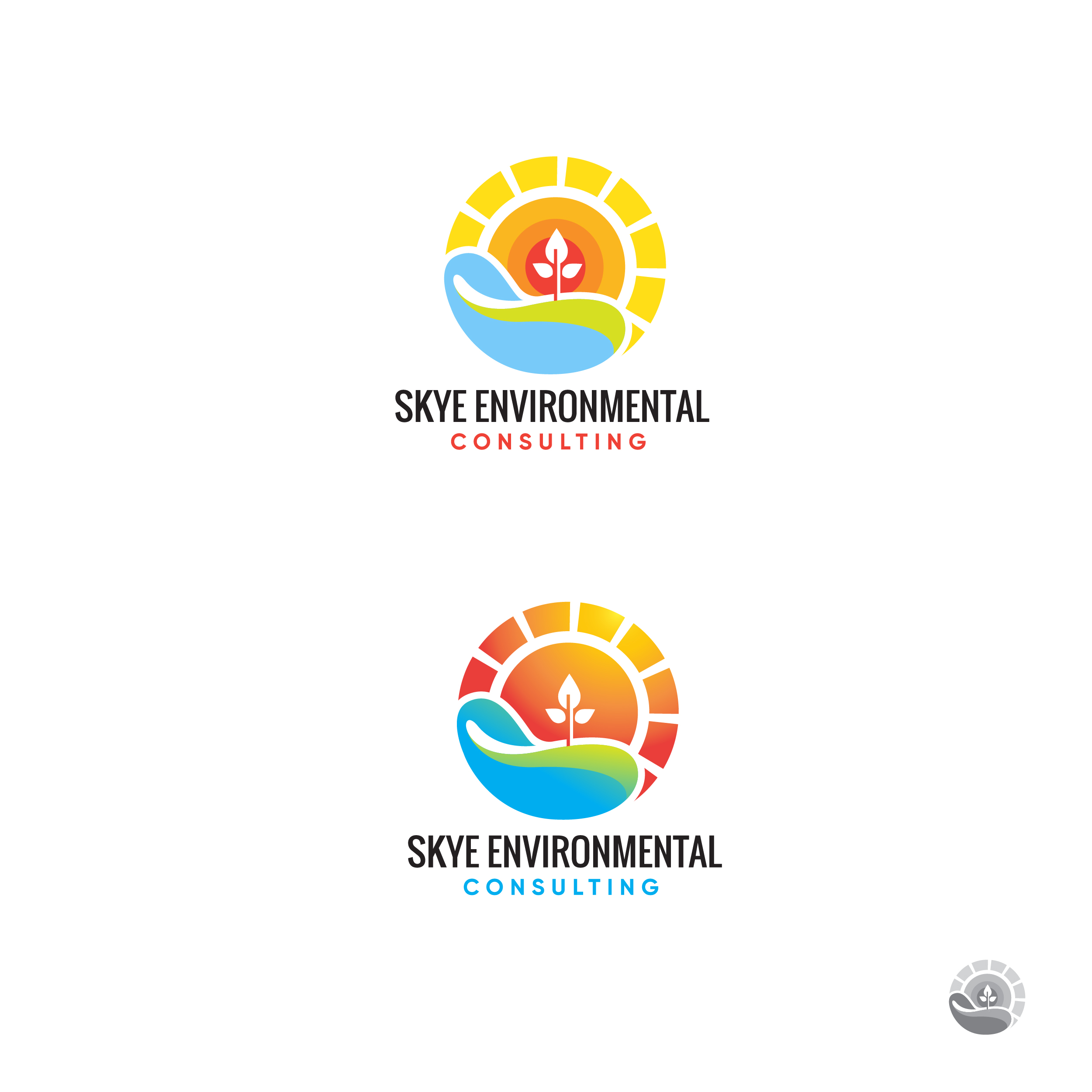 Logo Design by ArtisticQuest for Skye Environmental Consulting | Design #28617997