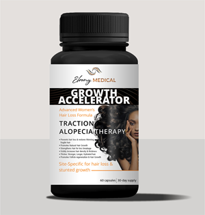 Ebony Medical - Label Design