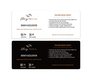 Diseño de Etiqueta por Kevin Indiaka para este proyecto | Diseño #28628608
