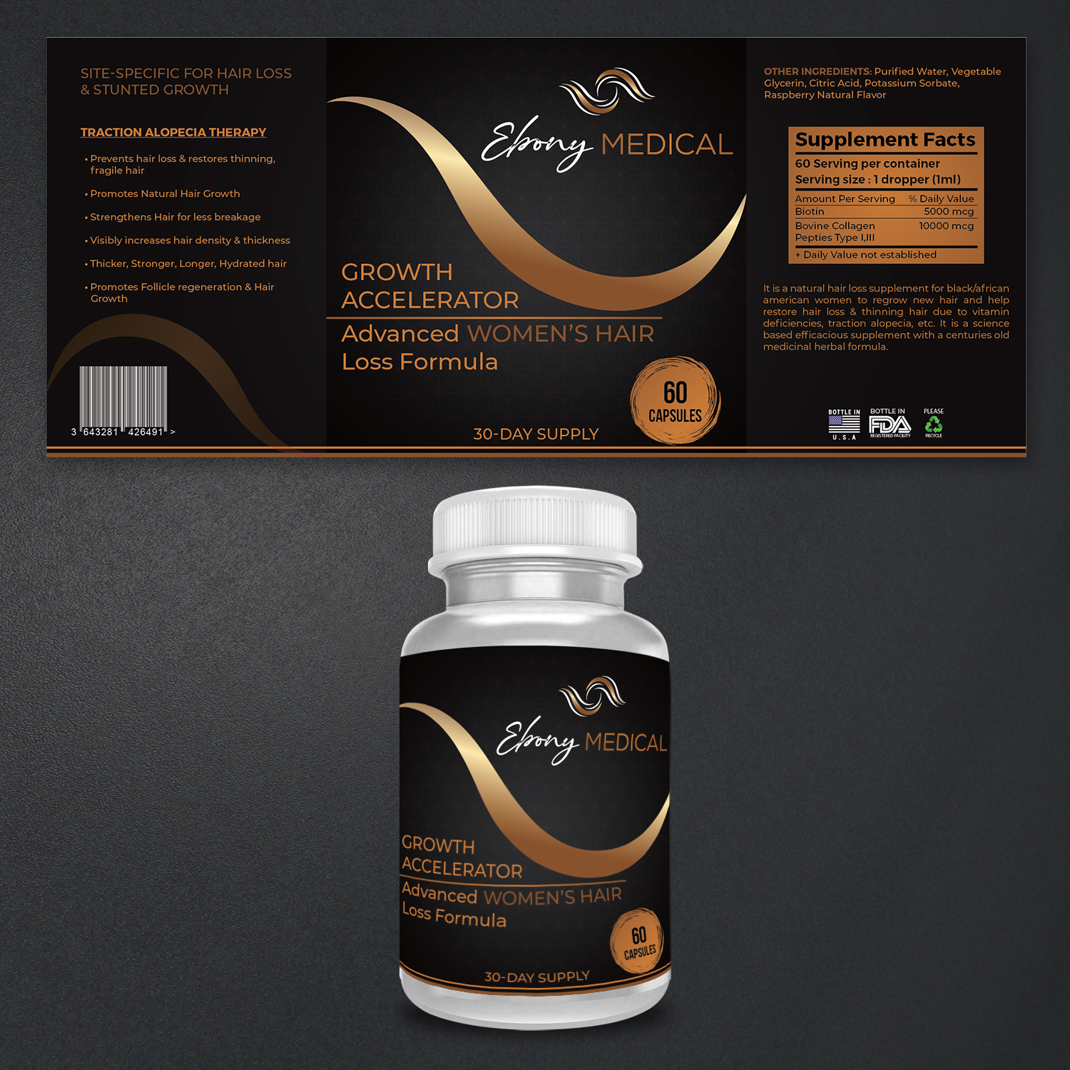 Diseño de Etiqueta por creativemood438 para este proyecto | Diseño #28626191