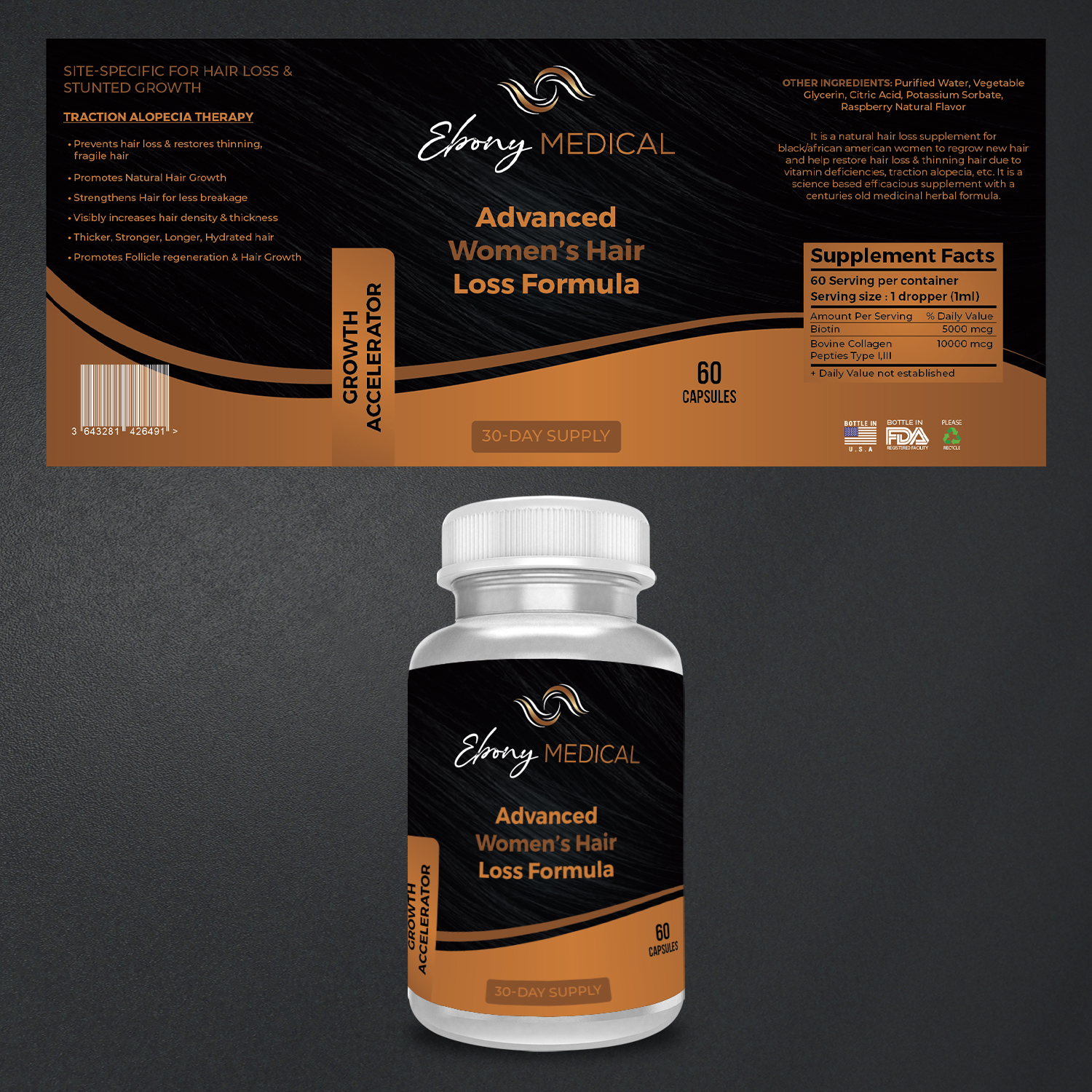 Label Design by creativemood438 for this project | Design #28626192