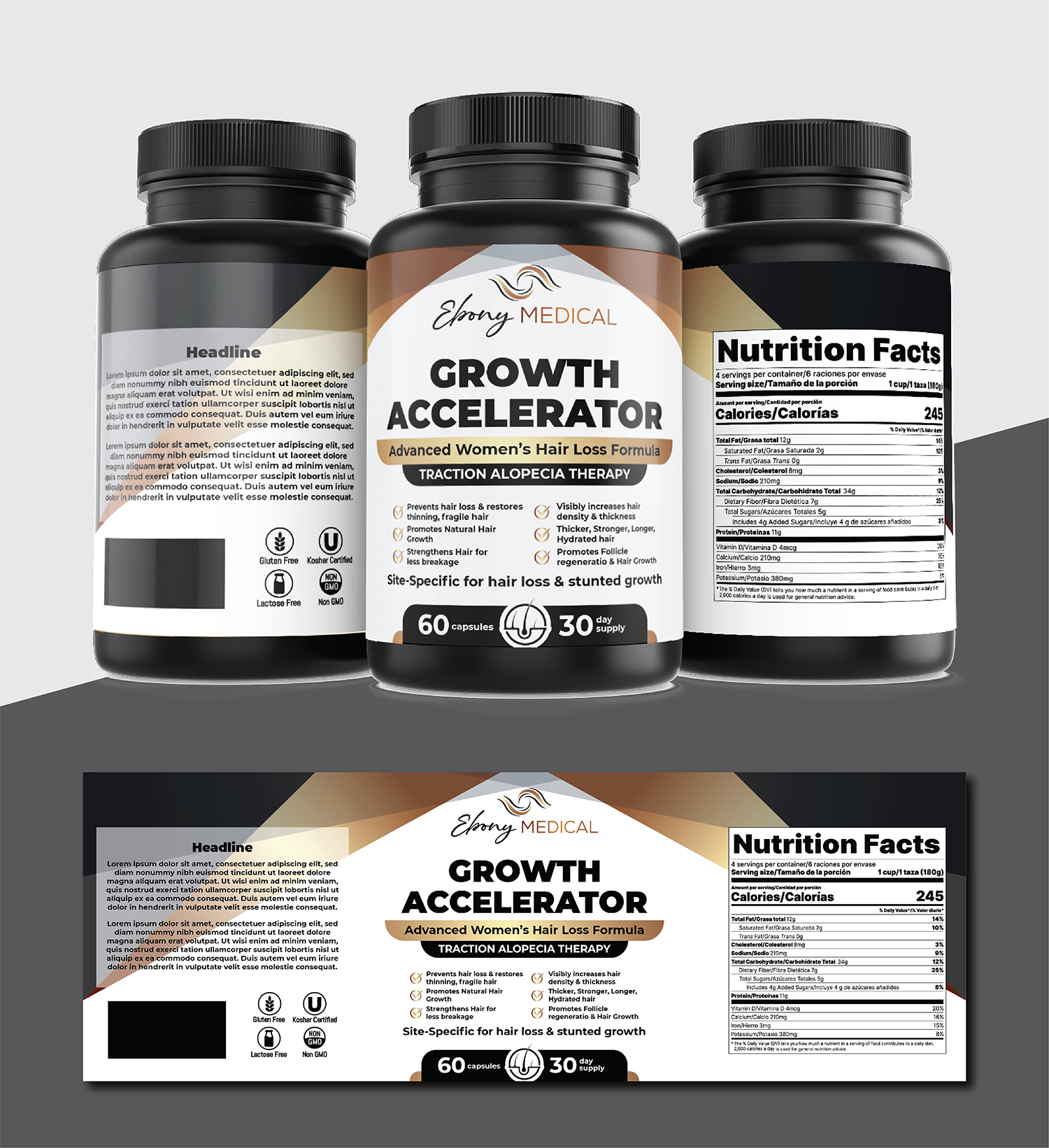 Label Design by Deziners Zone for this project | Design #28614390