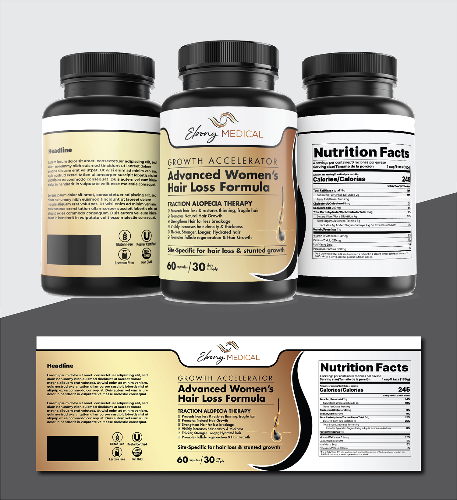 Label Design by Deziners Zone for this project | Design #28614392