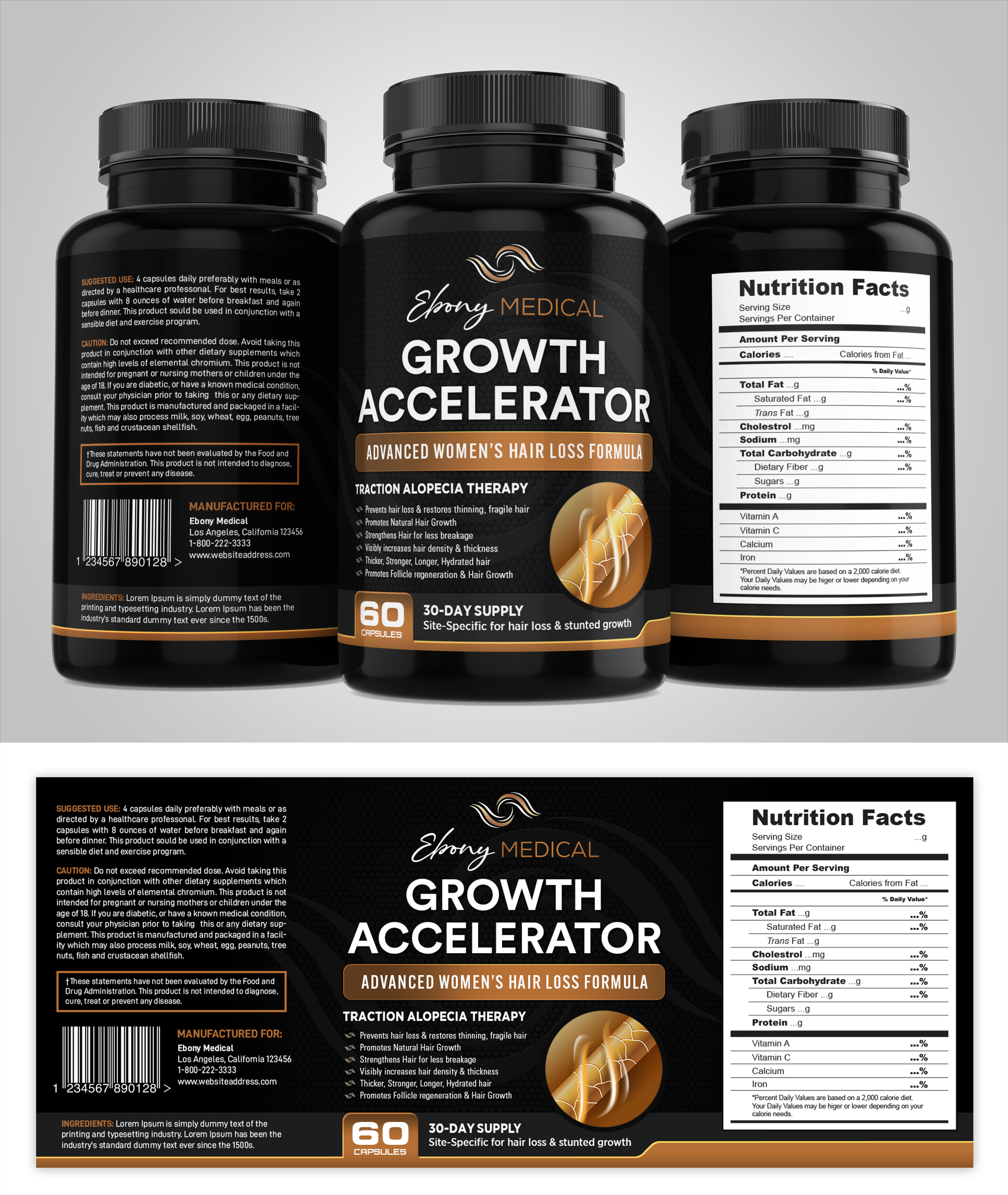 Label Design by SAI DESIGNS for this project | Design #28643337