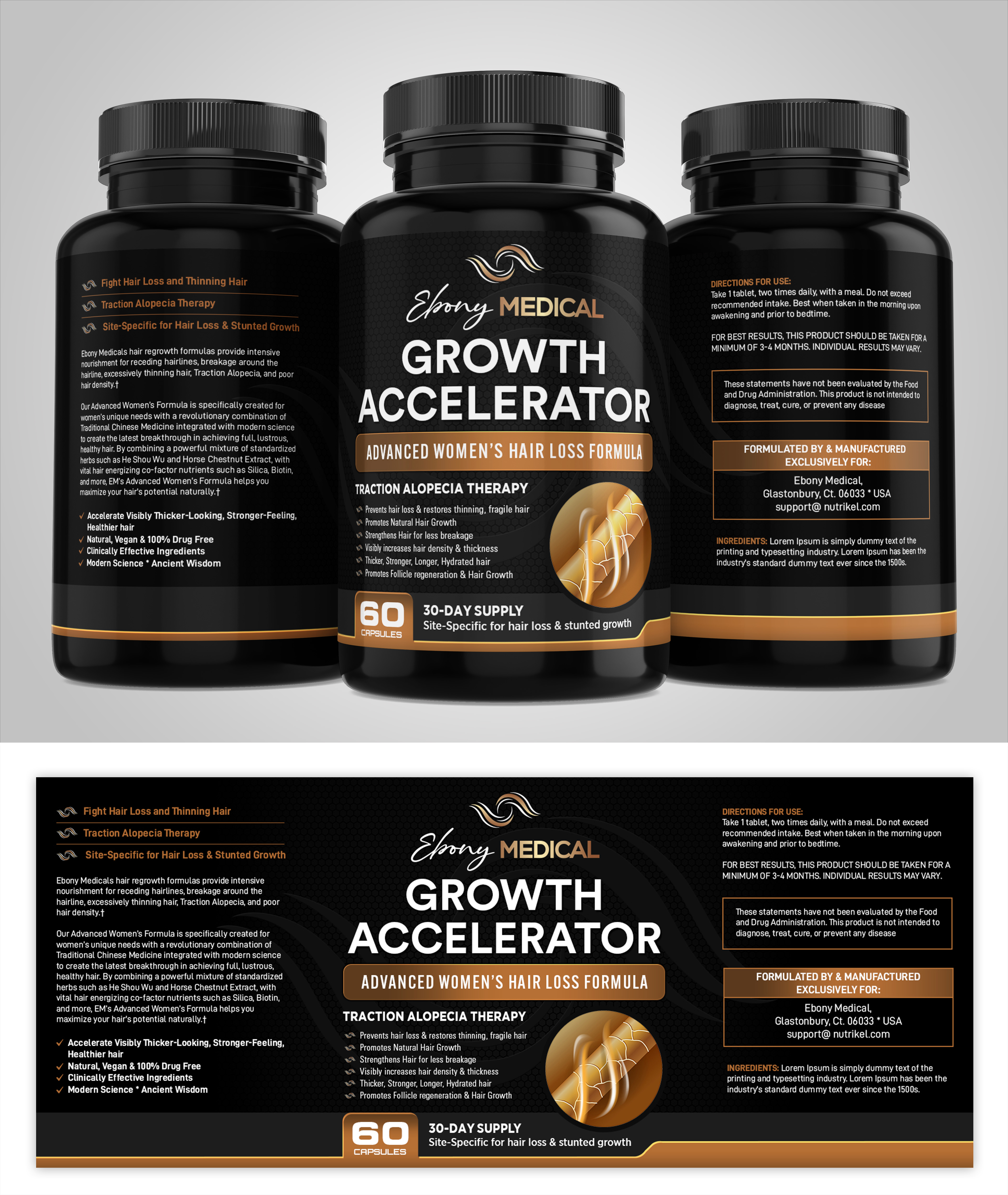 Label Design by SAI DESIGNS for this project | Design #28655306