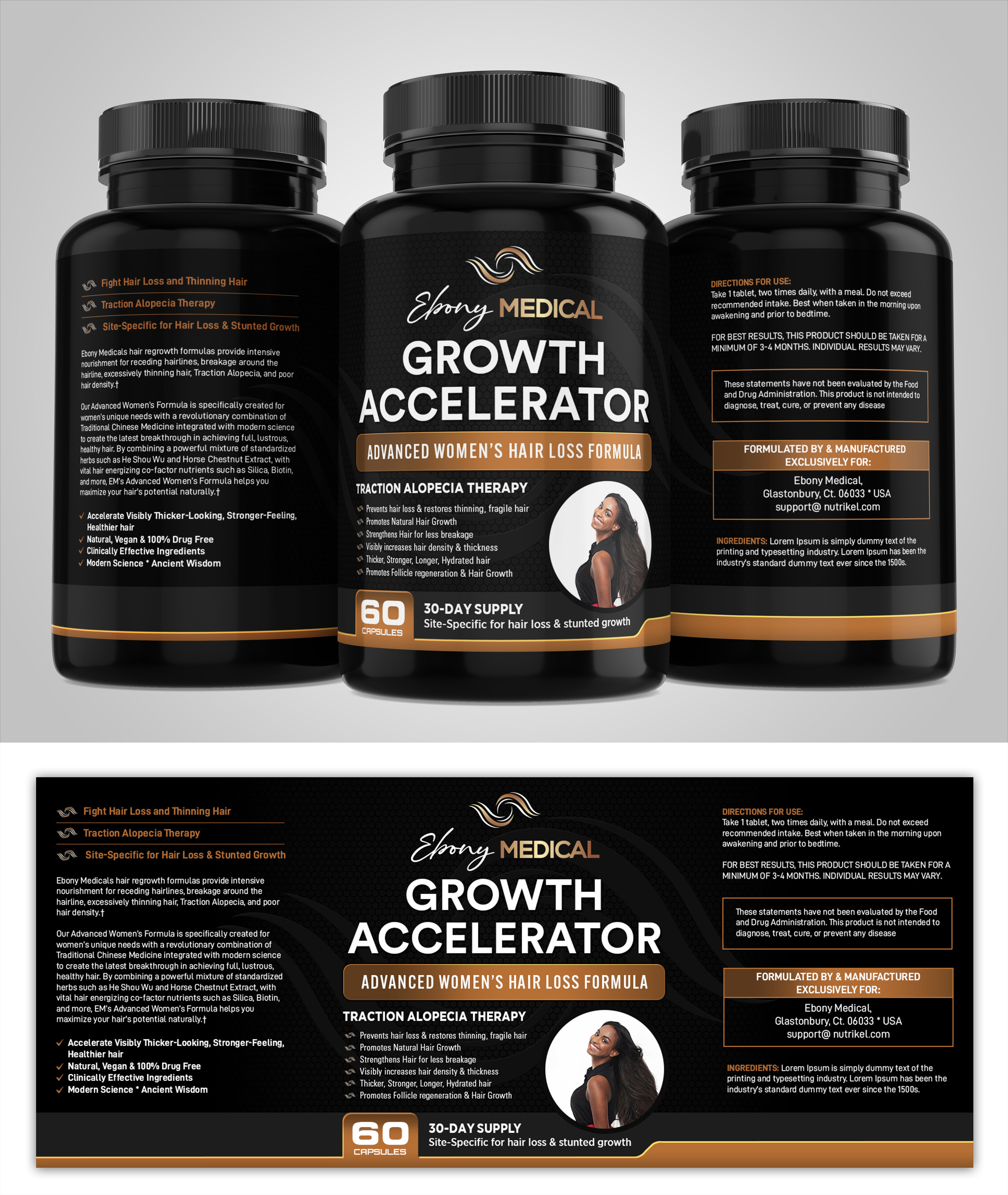 Label Design by SAI DESIGNS for this project | Design #28663046