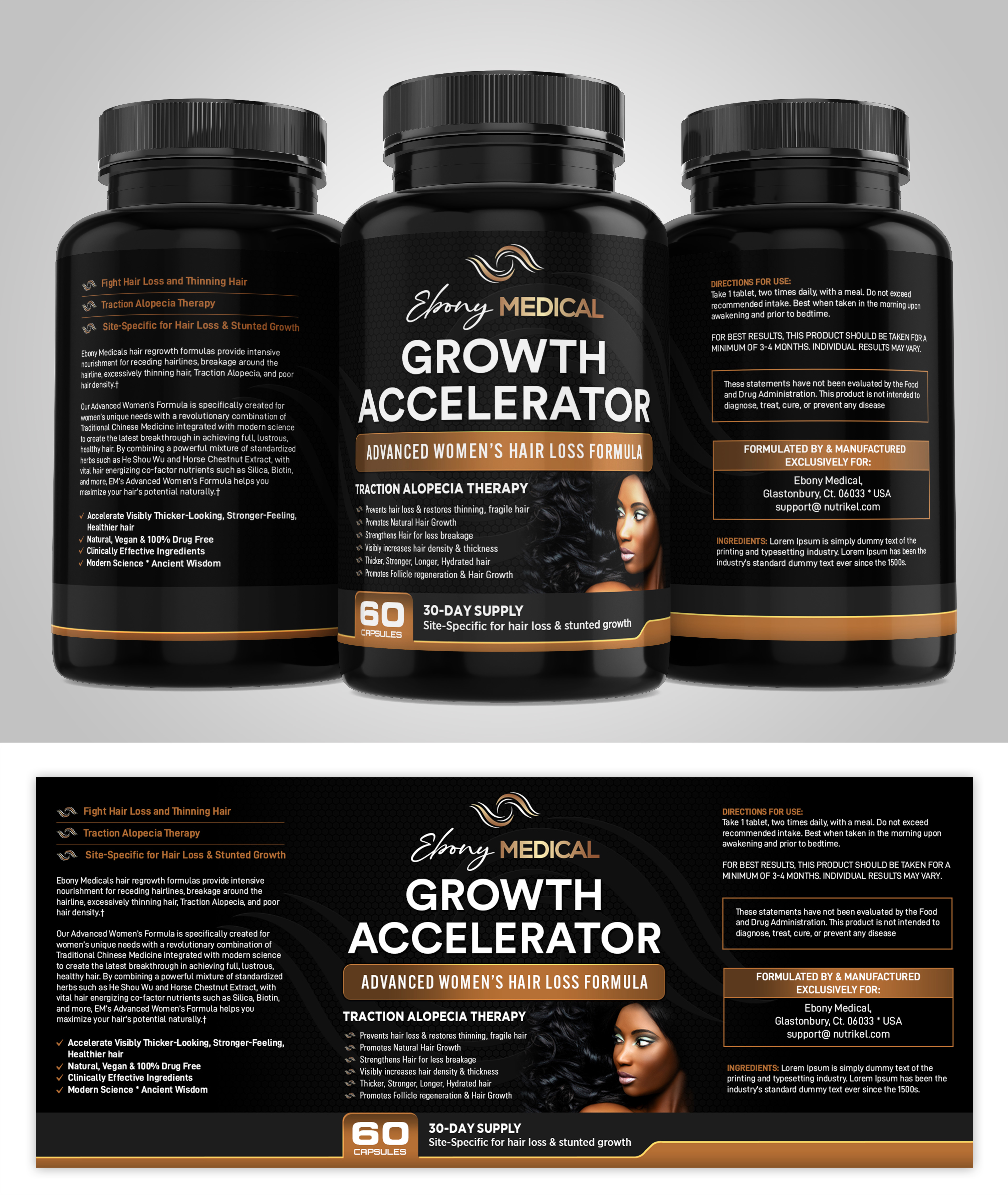 Label Design by SAI DESIGNS for this project | Design #28667250