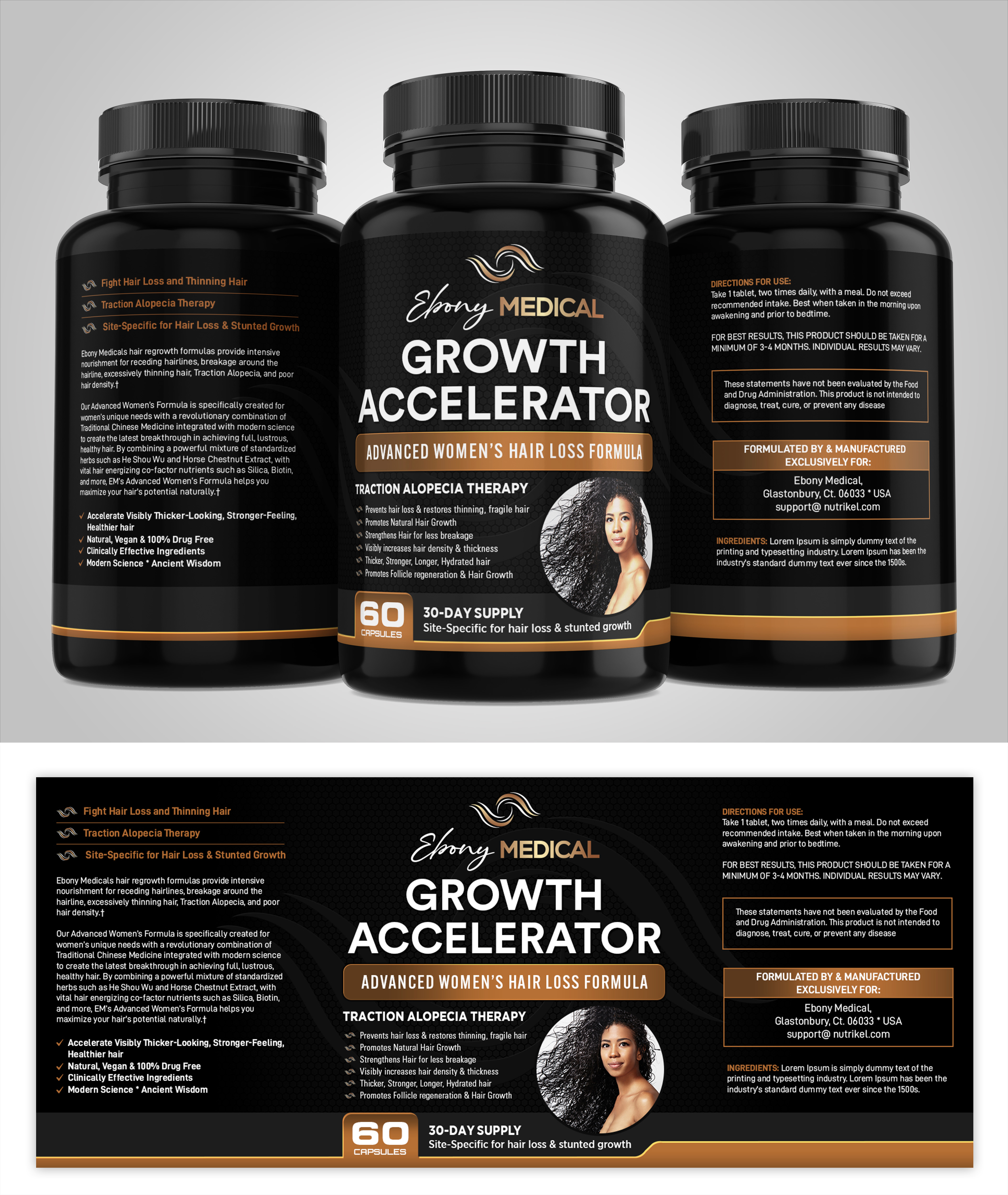 Label Design by SAI DESIGNS for this project | Design #28672560