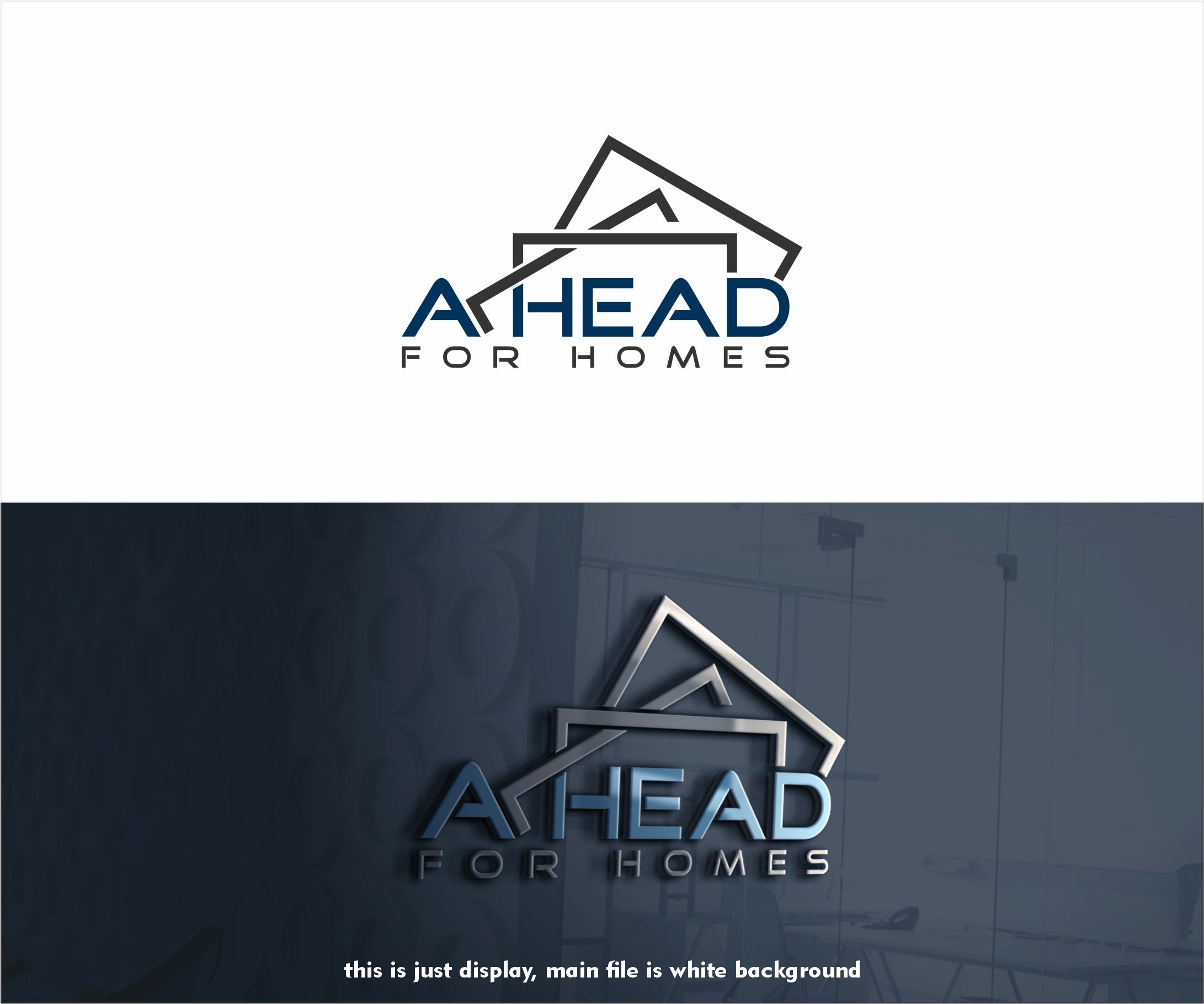 Logo Design by alkaline for A Head for Homes | Design #28611690