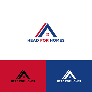 Logo Design by Lykos for A Head for Homes | Design: #28612373