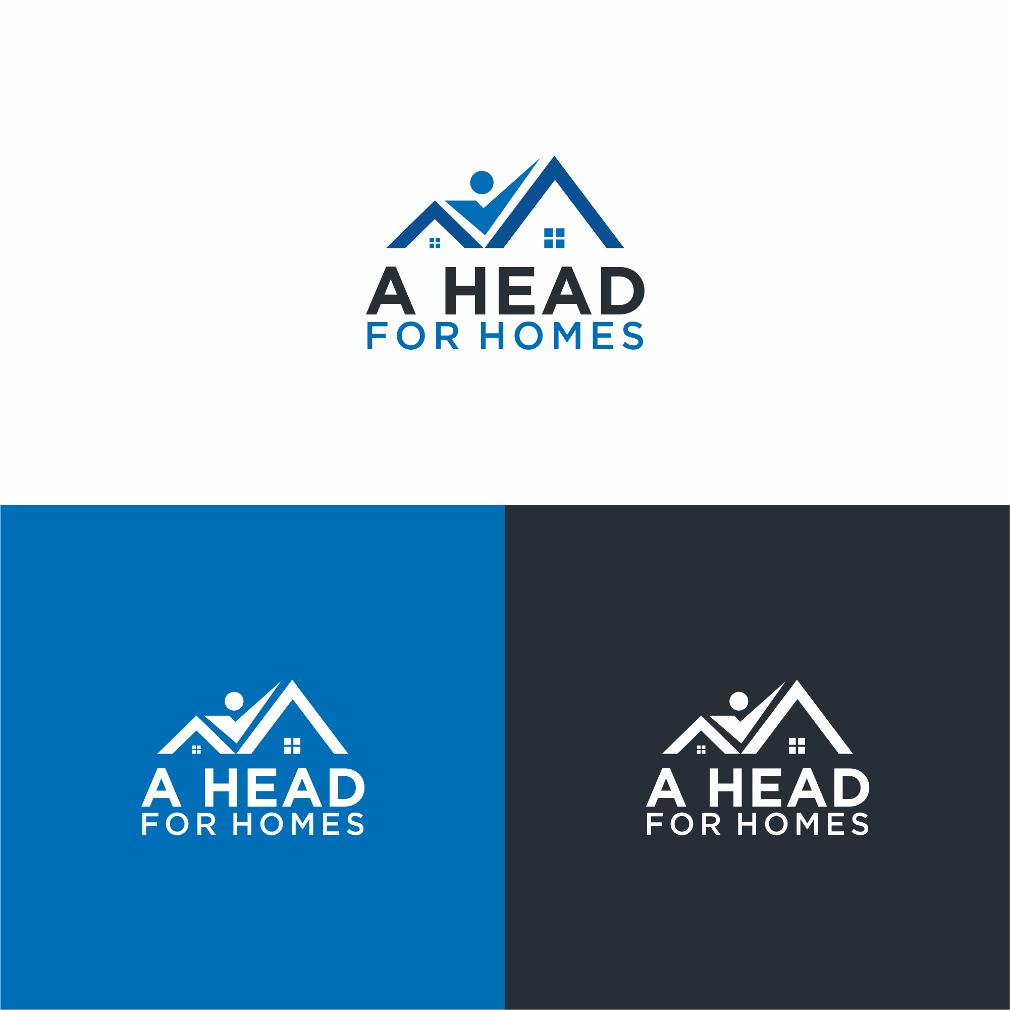 Logo Design by achil78 for A Head for Homes | Design #28613613