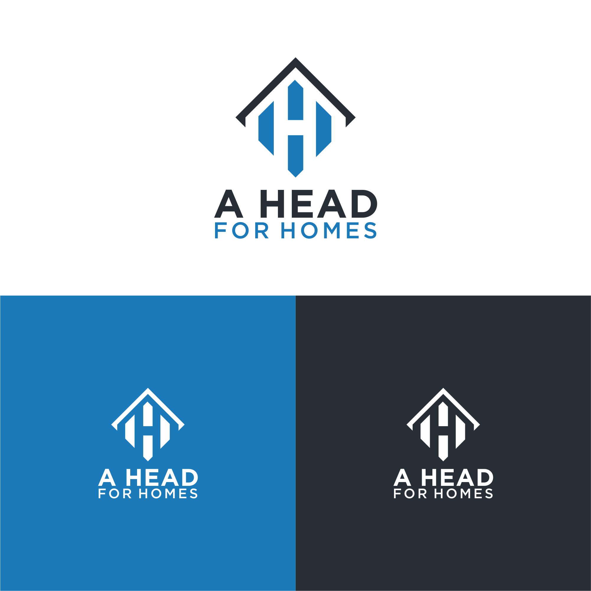 Logo Design by achil78 for A Head for Homes | Design #28613648