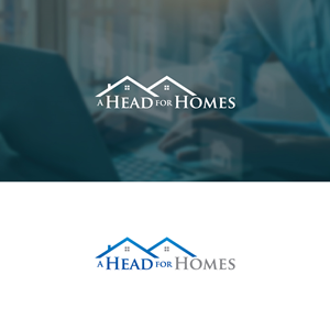 Logo Design by AL-BARAKAH for A Head for Homes | Design: #28616076