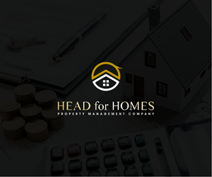 Logo Design by Olga Helga for A Head for Homes | Design: #28616029