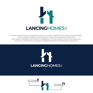 Lancing Homes Ltd  | Logo Design by farady