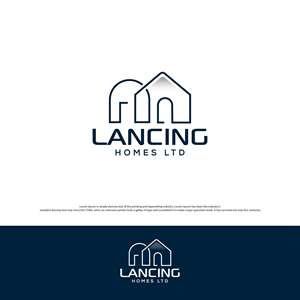 Lancing Homes Ltd  | Design de Logo par creative.bugs