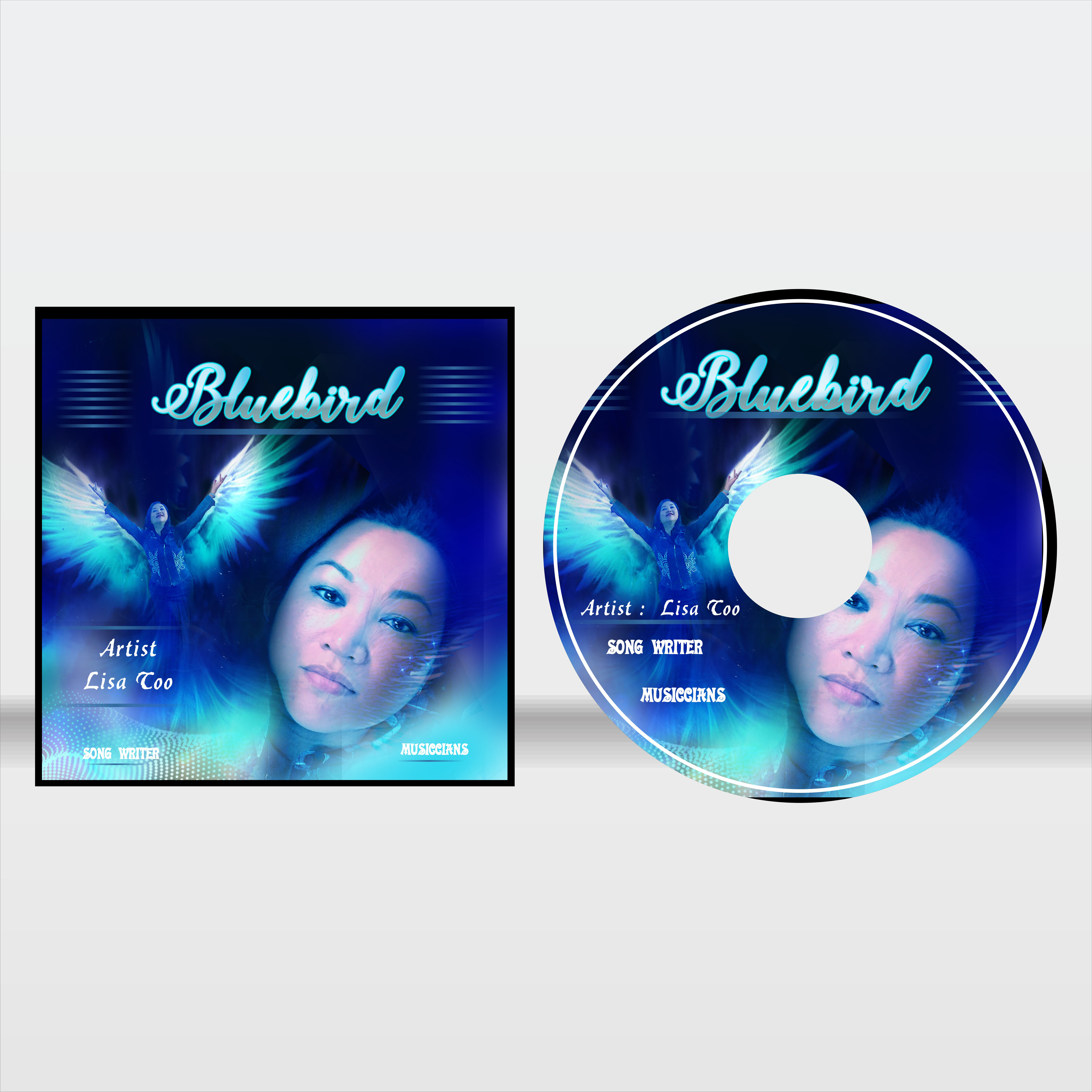 CD Cover Design by All art for this project | Design #28622394