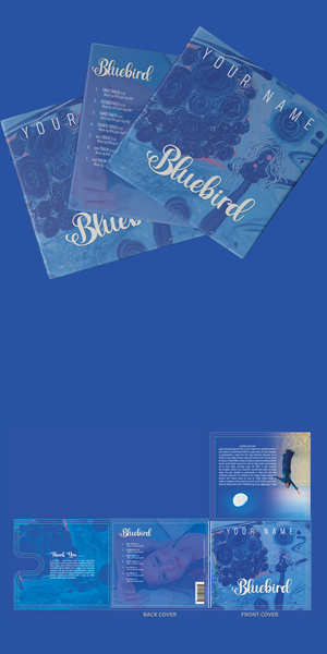 CD Cover Design by SleepyRobbik