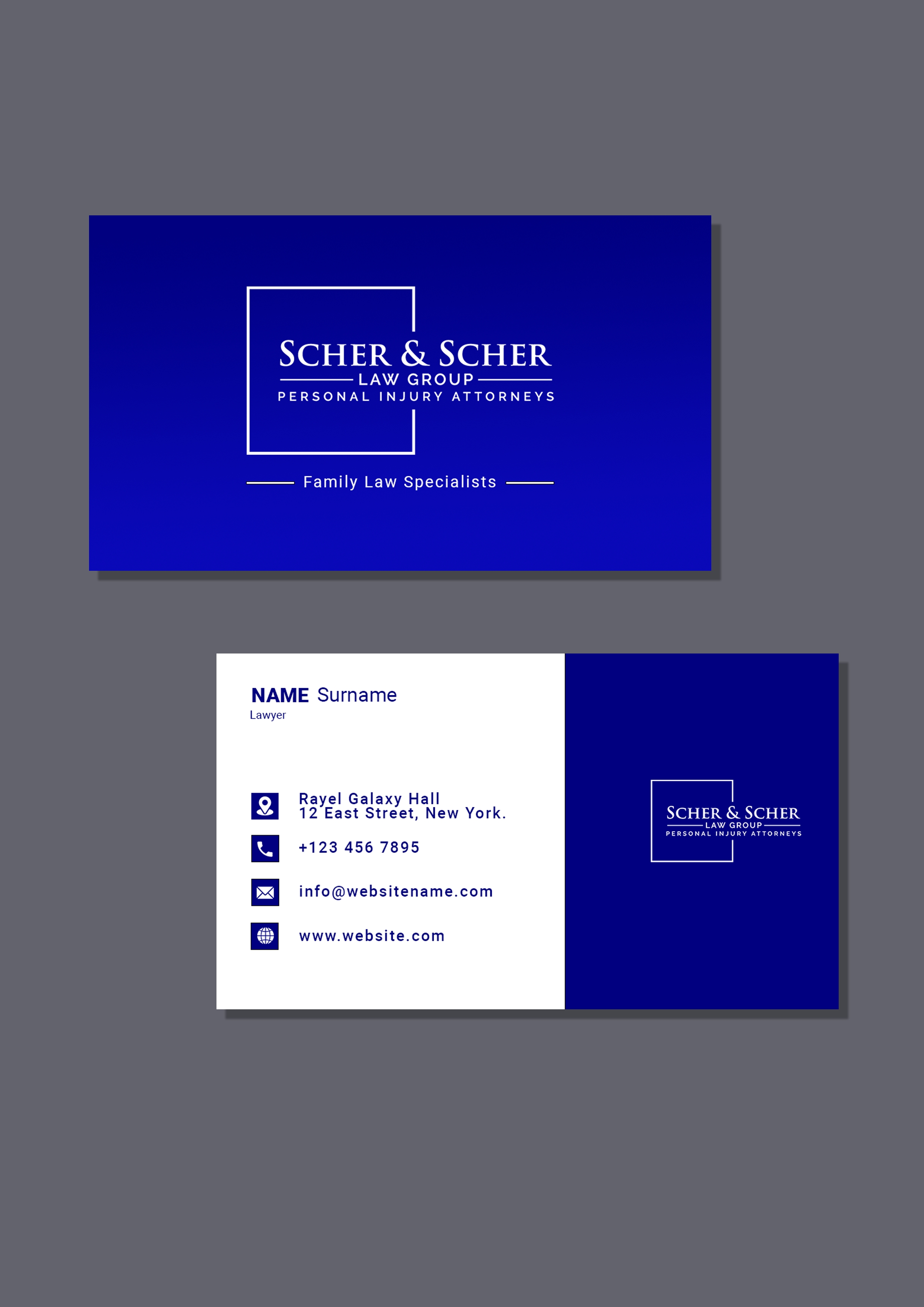 Business Card Design by Graphic Storm for this project | Design #28637955