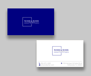 Business Card Design by Andrés Sebastián for this project | Design #28627990
