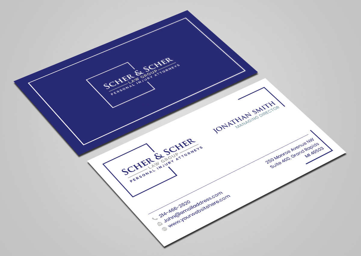 Business Card Design by Sandaruwan for this project | Design #28651590