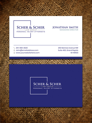 Business Card Design by Sandaruwan