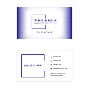 Visitenkarten-Design von Brandon DZ für dieses Projekt | Design: #28611113