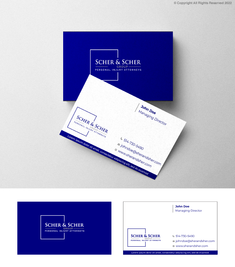 Business Card Design by Ash  for this project | Design #28628977