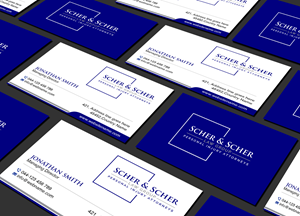 Visitenkarten-Design von Creations Box 2015 für dieses Projekt | Design: #28633024