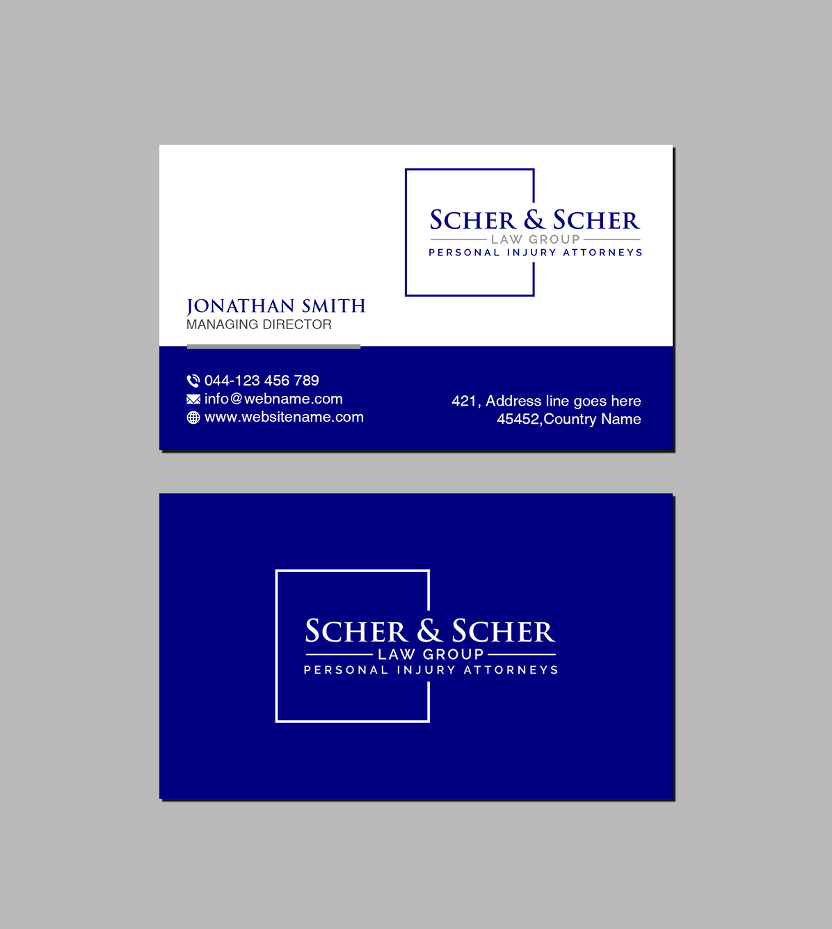 Diseño de Tarjeta de Presentación por Creations Box 2015 para este proyecto | Diseño #28633201