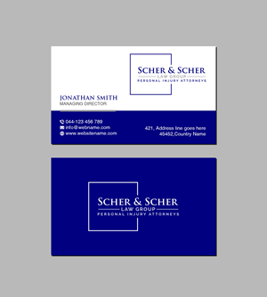 Visitenkarten-Design von Creations Box 2015 für dieses Projekt | Design: #28633201