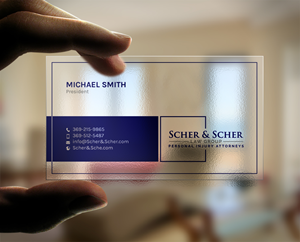 Diseño de Tarjeta de Presentación por chandrayaan.creative para este proyecto | Diseño: #28630282