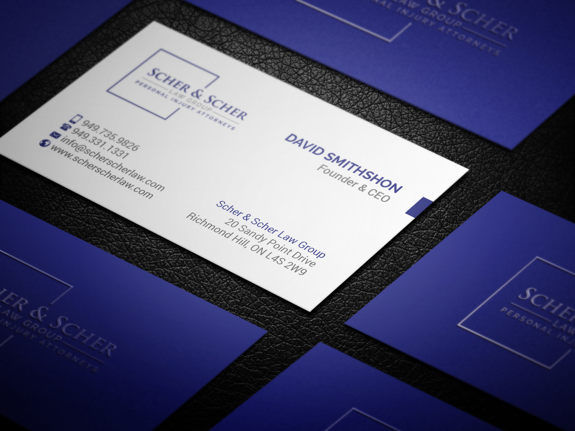 Diseño de Tarjeta de Presentación por R.design para este proyecto | Diseño #28628989