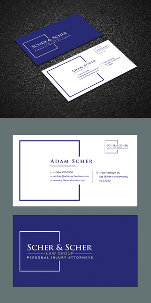 Business Card Design by BLUE WINGS