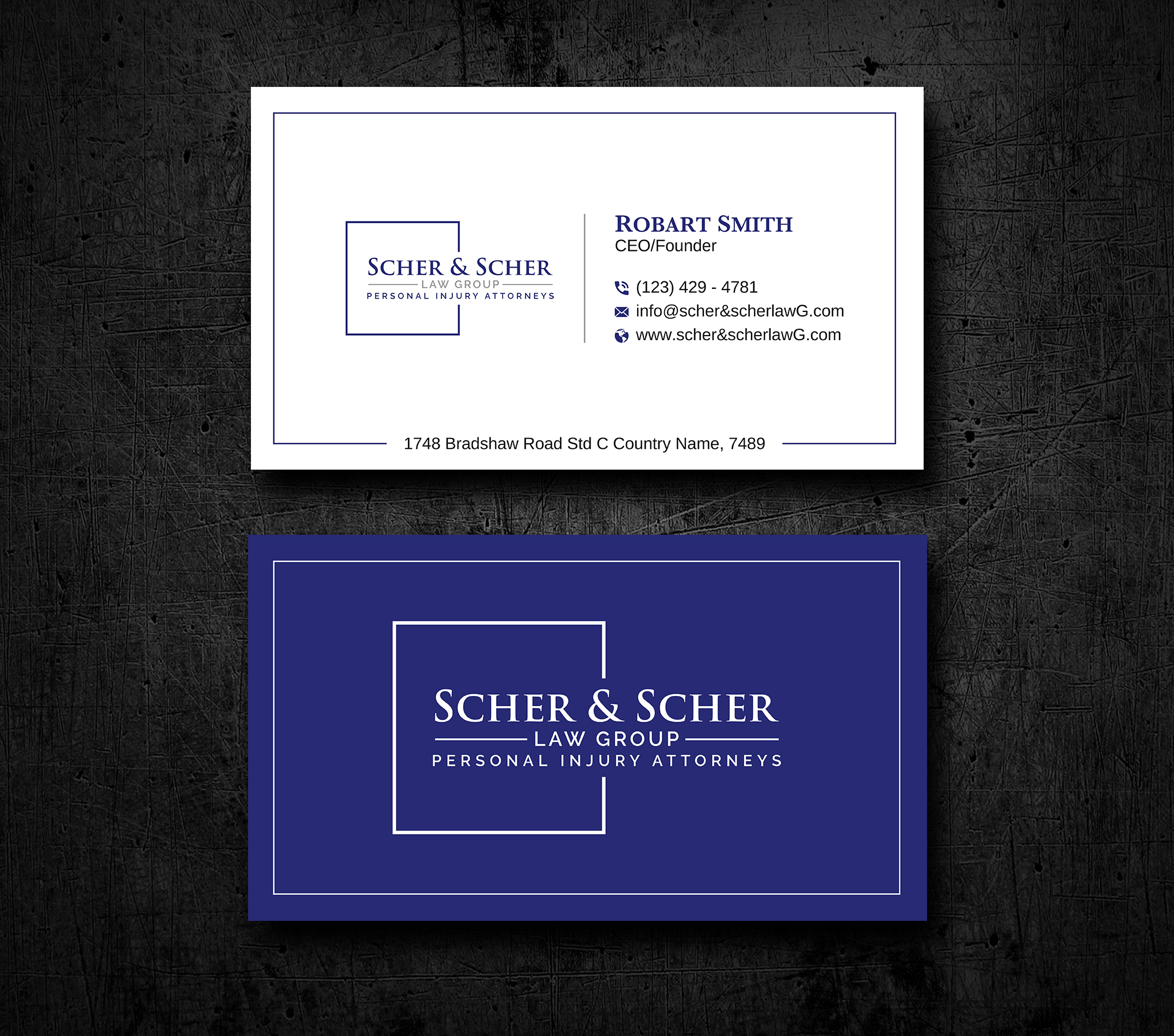 Business Card Design by Uttom 2 for this project | Design #28636088