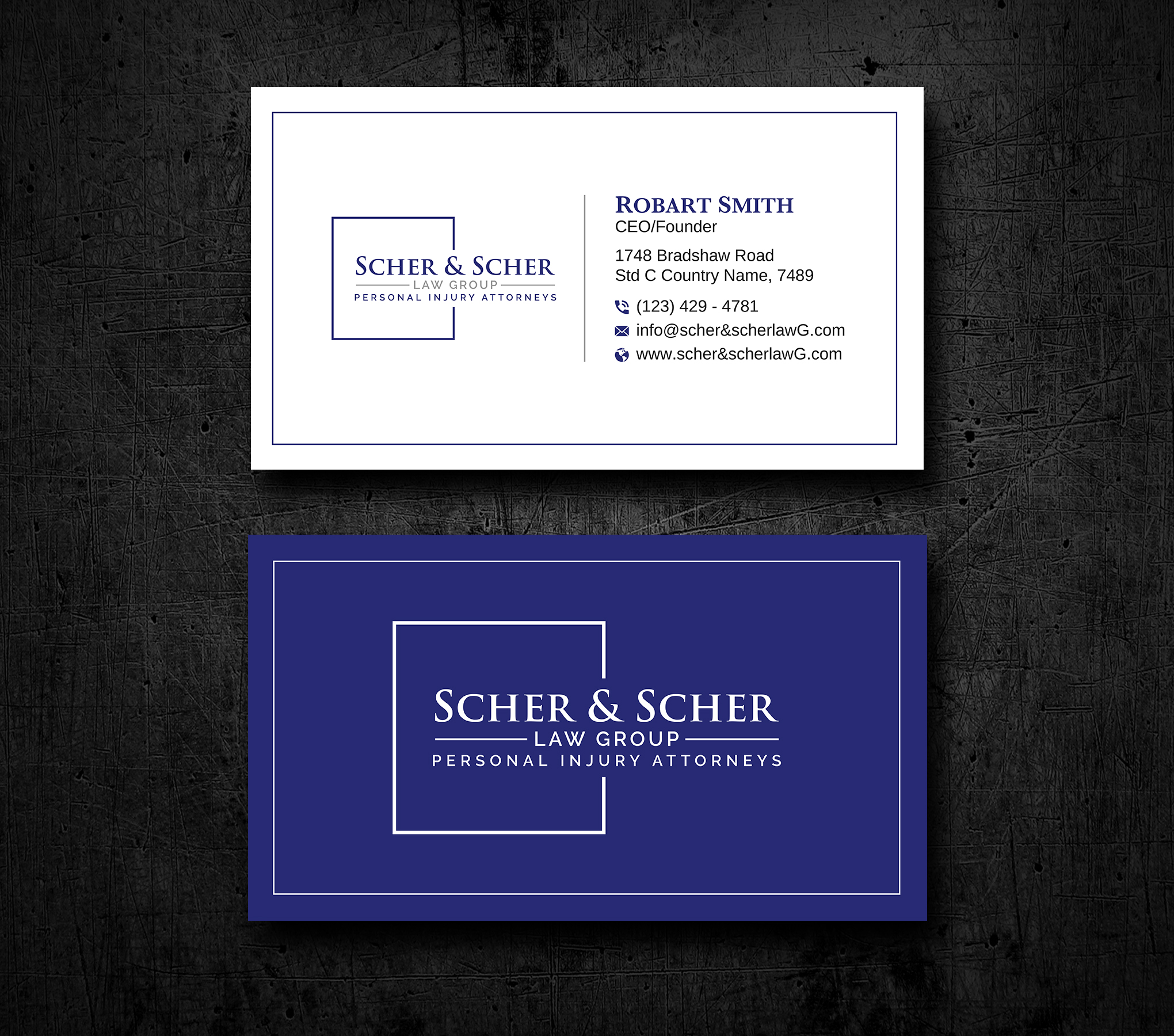 Visitenkarten-Design von Uttom 2 für dieses Projekt | Design #28636089